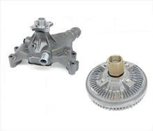 Bomba de agua de refrigeración y embrague de ventilador para Chevy y GMC C y G 3500 8.1L V8 01-02