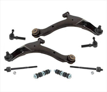 Kit de chasis de 10 piezas con brazos de control inferiores delanteros para Chrysler PT Cruiser 2001-2010