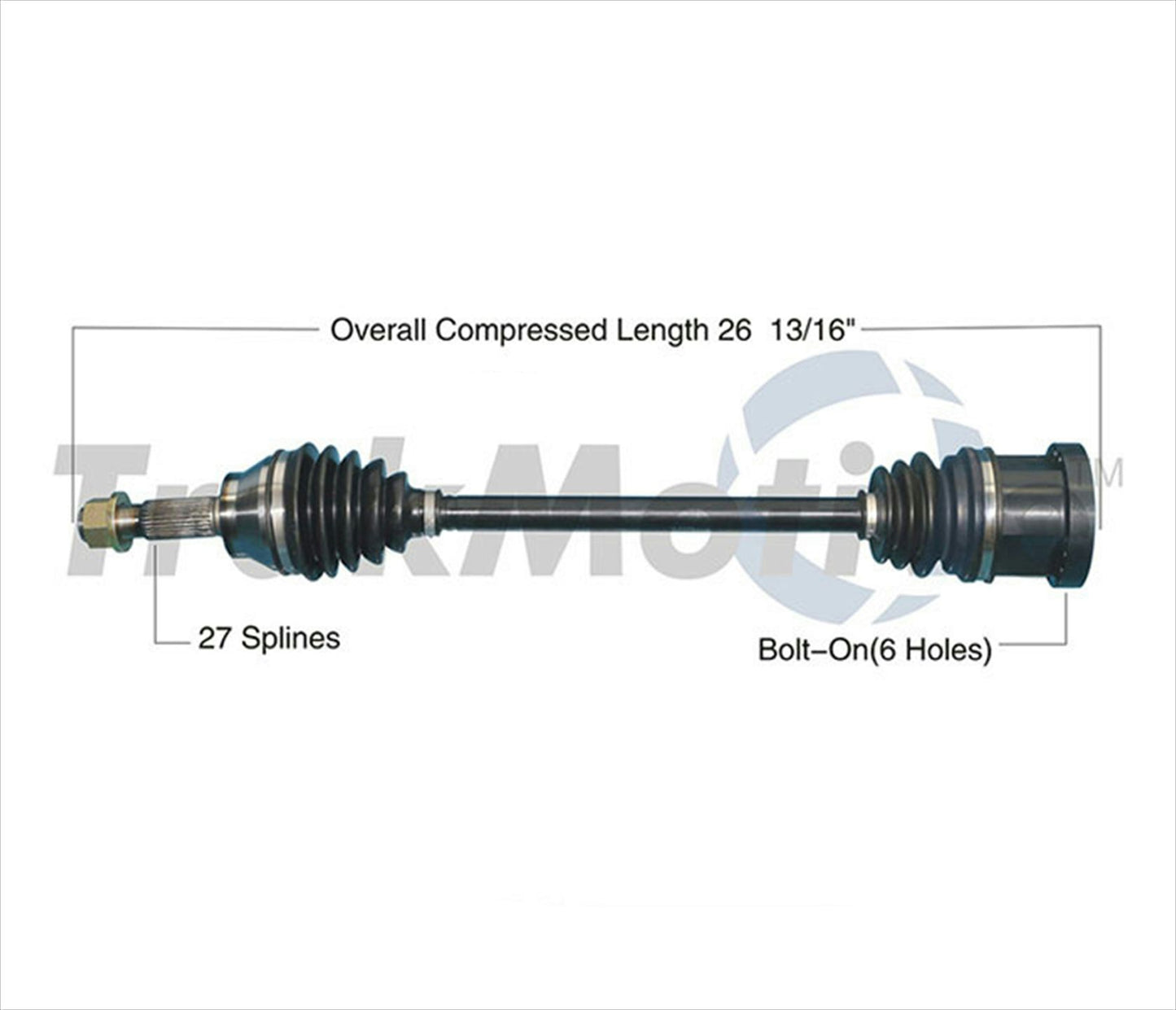 Front Drivers Side CV Drive Axle For Infiniti All Wheel Drive 09-12 FX35 4x4