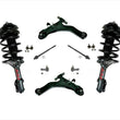 Front Coil Spring Struts Control Arms Sway Bar Tie Rod for Hyundai Elantra 01-06