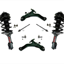 Front Coil Spring Struts Control Arms Sway Bar Tie Rod for Hyundai Elantra 01-06