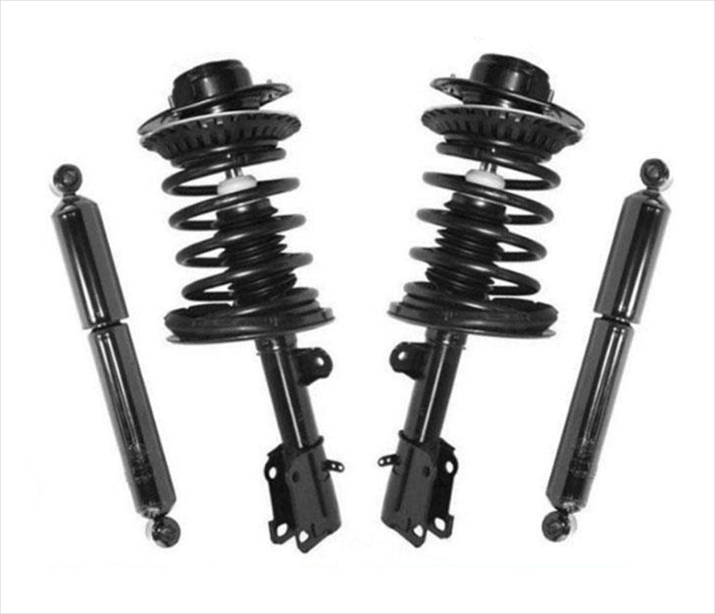 Front Struts Rear Shock for Dodge Grand Caravan 2001-2007 Front Wheel Drive