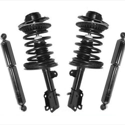 Front Struts Rear Shock for Dodge Grand Caravan 01-07 Front Wheel Drive