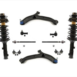 Dirección de los puntales del resorte helicoidal del pie para la transmisión automática Hyundai Accent 00-05