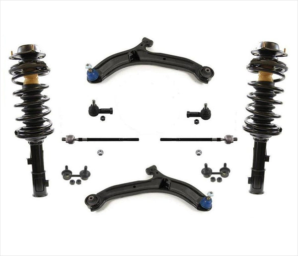 Dirección de los puntales del resorte helicoidal del pie para la transmisión automática Hyundai Accent 00-05