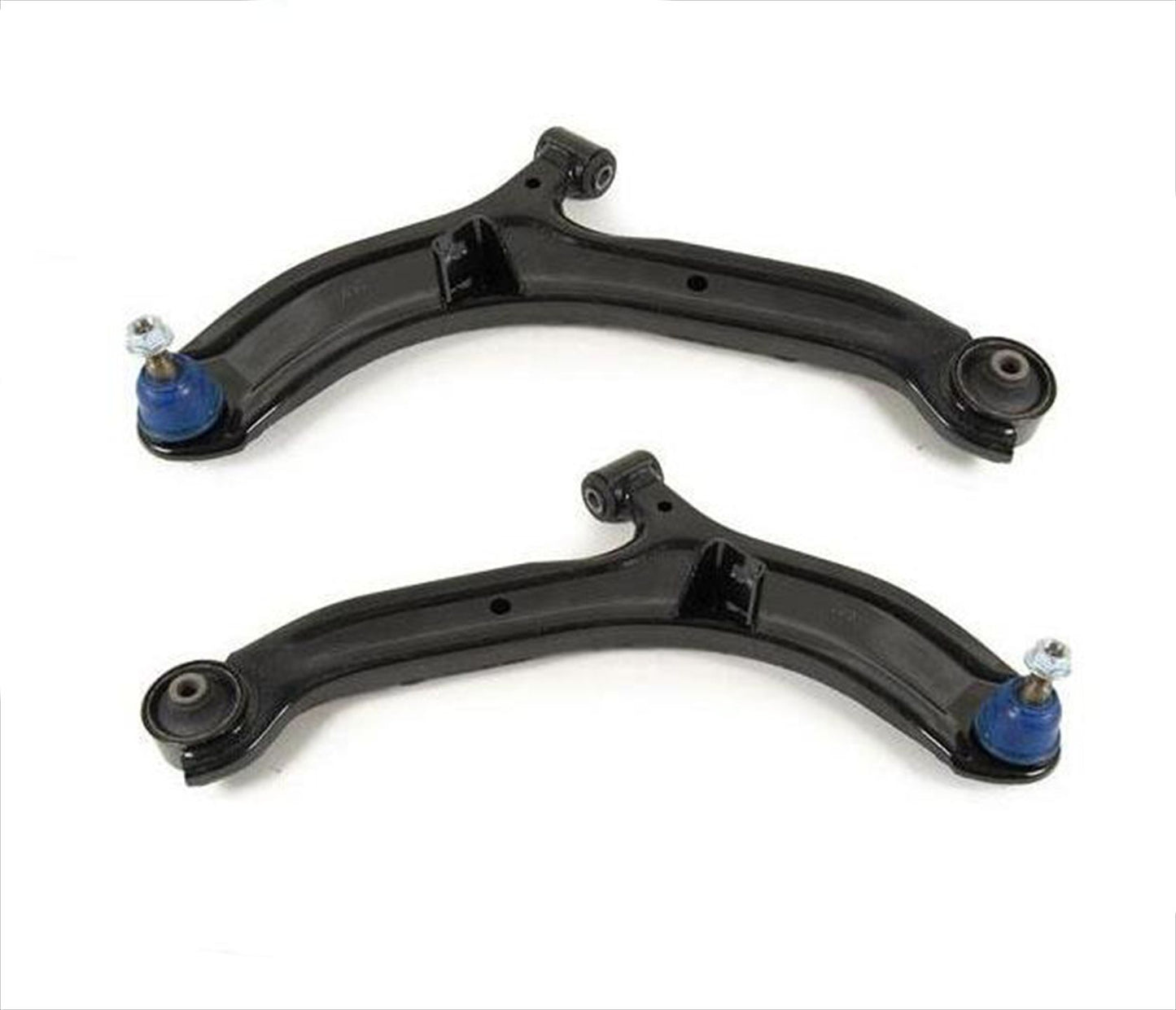 Front Lower Control Arms with Ball Joint Bushings for Hyundai Accent 00-2005