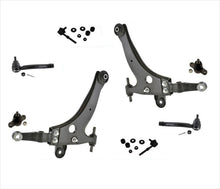 Fits 02-05 Sonata XG350 01-06 Optima Lower Control Arm Ball Joint Tie Rods 8Pc