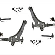 Se adapta a 02-05 Sonata XG350 01-06 Optima brazo de control inferior rótula varillas de amarre 8 piezas