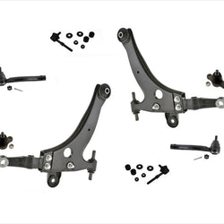 Se adapta a 02-05 Sonata XG350 01-06 Optima brazo de control inferior rótula varillas de amarre 8 piezas