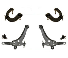 Fits 02-05 Sonata XG350 Upper & Lower Control Arm Ball Joints Bushings 6Pc Kit
