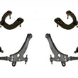Se adapta a 02-05 Sonata XG350 brazo de control superior e inferior, bujes de rótula, kit de 6 piezas