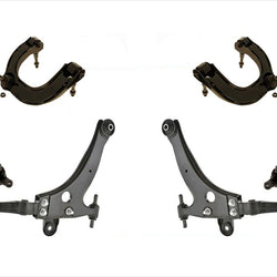 Se adapta a 02-05 Sonata XG350 brazo de control superior e inferior, bujes de rótula, kit de 6 piezas