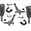 Fits 02-05 Sonata Coil Spring Struts Lower Control Arm Ball Joint Tie Rods 12Pc