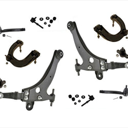Se adapta a 02-05 Sonata XG350 01-06 Optima brazo de control inferior rótula varillas de amarre 10 piezas