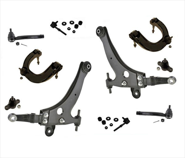 Se adapta a 02-05 Sonata XG350 01-06 Optima brazo de control inferior rótula varillas de amarre 10 piezas