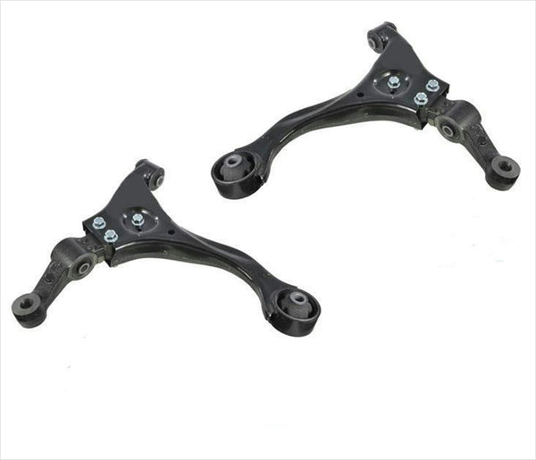 Brazos de control inferiores delanteros izquierdo y derecho con bujes para Hyundai Sonata 06-10