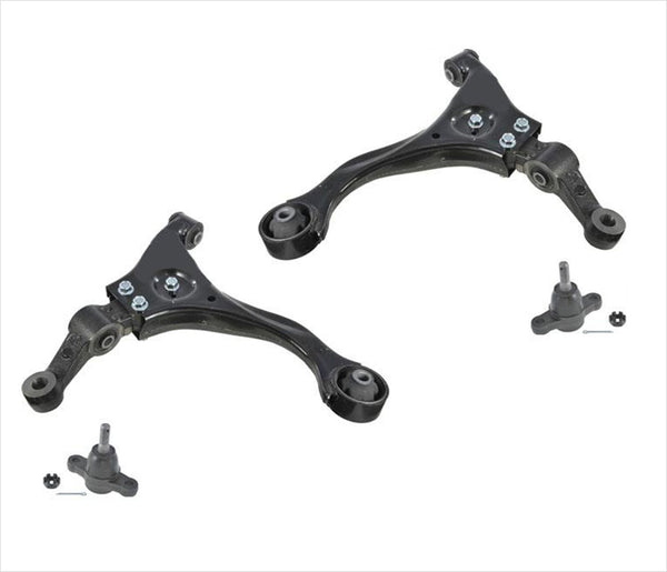 Fits 2006-2010 Hyundai Sonata Front Lower Control Arms With Ball Joints