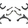 10 Pcs Chassis Kit Upper & Lower Control Arm With Ball Joints For 06-08 Sonata