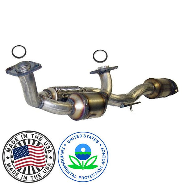 Y Pipe Converter 1998-2001 for Toyota Solara 3.0 with California Emissions ONLY