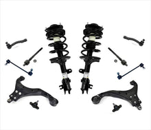 Barras de acoplamiento y enlaces de brazos de control de puntales delanteros completos para Hyundai Tucson 2005-2009