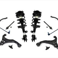 Barras de acoplamiento y enlaces de brazos de control de puntales delanteros completos para Hyundai Tucson 2005-2009