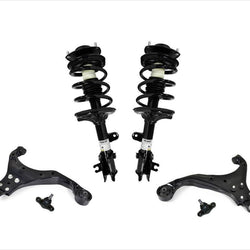 Front Complete Struts & Lower Control Arm Ball Joint For 2005-2010 Kia Sportage