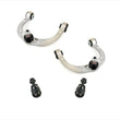 Upper Control Arms Ball Joints For 2007-2012 Mercedes Benz GL450 4pc