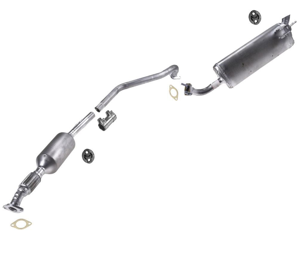 Silenciador del tubo de extensión del sistema de escape 2010-2011 para KIA Soul 1.6L Base Hatchback