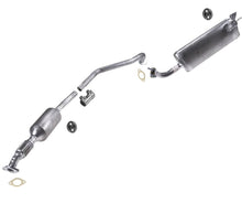Silenciador del tubo de extensión del sistema de escape 2010-2011 para KIA Soul 1.6L Base Hatchback