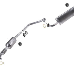 Silenciador del tubo de extensión del sistema de escape 2010-2011 para KIA Soul 1.6L Base Hatchback
