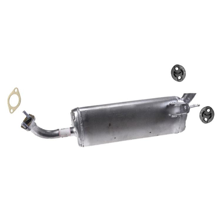Silenciador trasero con juntas para KIA Soul 2010-2011 1.6L Base Hatchback