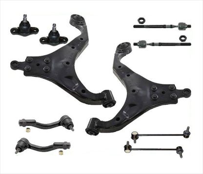 Lower Control Arms Ball Joints Tie Rods & Links For Kia Sportage 2005 2008 2010