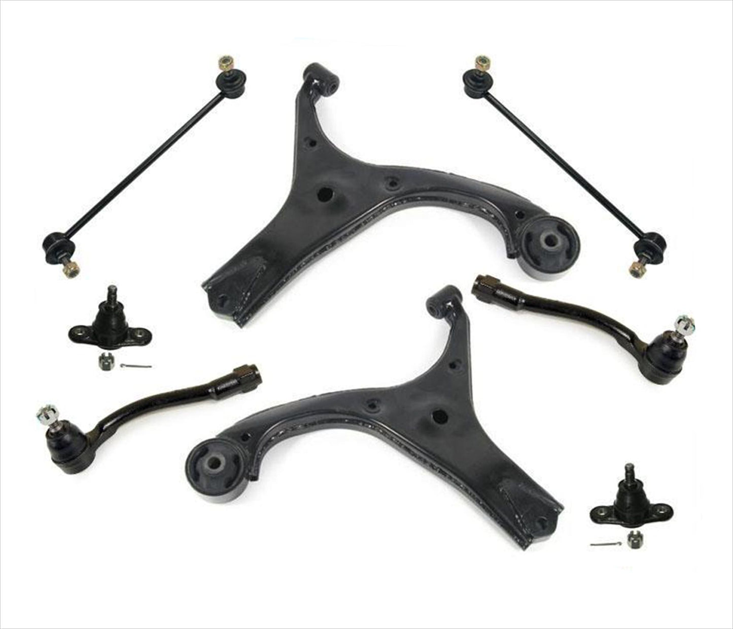 Barra estabilizadora de rótula de brazos de control para Hyundai Accent y Kia Rio Rio5 06-11