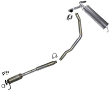 Silenciador de tubo de extensión del convertidor catalítico trasero para Suzuki SX4 4Dr Sedan 08-09