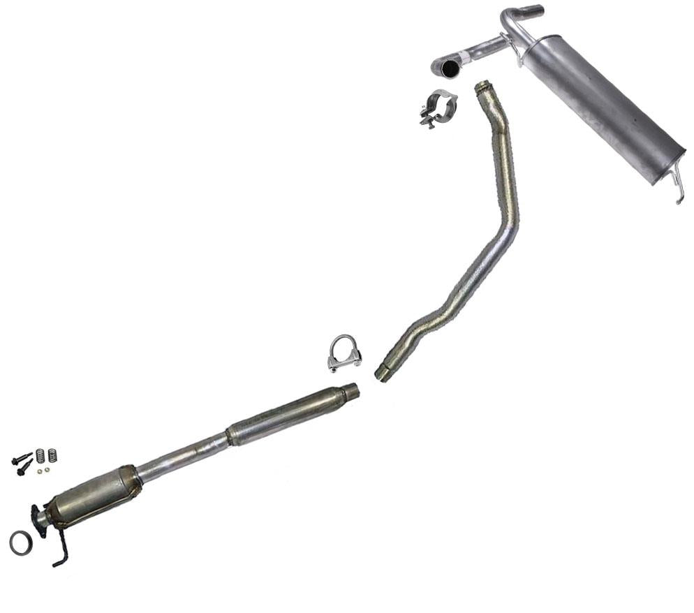 Silenciador de tubo de extensión del convertidor catalítico trasero para Suzuki SX4 4Dr Sedan 08-09