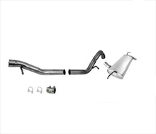 For 2007 10 2011 Jeep Wrangler 3.8L 4 Door Extension Pipe Muffler Exhaust System