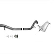 For 2007 10 2011 Jeep Wrangler 3.8L 4 Door Extension Pipe Muffler Exhaust System