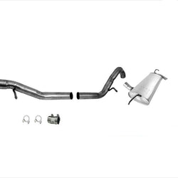 For 2007 10 2011 Jeep Wrangler 3.8L 4 Door Extension Pipe Muffler Exhaust System