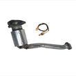 07-09 SX4 2.0L Front Main Catalytic Converter and Pipe W Gasket & O2 Sensor