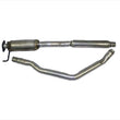 Rear Under Car Catalytic Converter and Pipe For 2007-2009 Suzuki SX4 2.0L