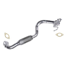 Tubo flexible del motor delantero con juntas para motor KIA Soul 2.0L 2010-2011 solamente