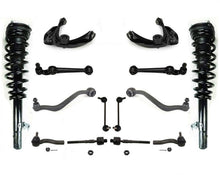 Puntales delanteros completos y kit de 14 piezas 07-09 para Ford Fusion y Mercury Milan 3.0L V6