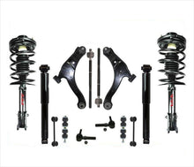 Kit de chasis de 14 piezas con puntales de resorte y amortiguadores delanteros completos para PT Cruiser 01-05