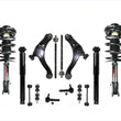 Front Complete Spring Struts & Shocks 14-PC Chassis Kit for 01-05 PT Cruiser