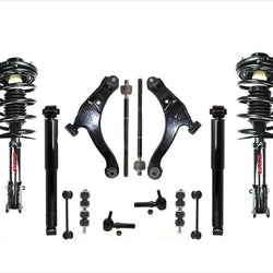 Front Complete Spring Struts & Shocks 14-PC Chassis Kit for 01-05 PT Cruiser