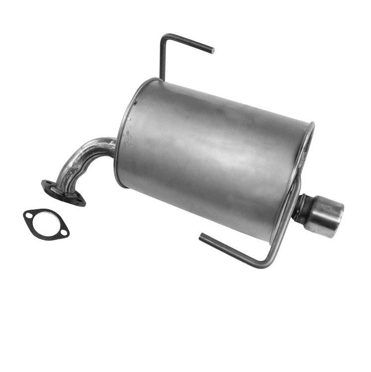 Silenciador de escape trasero con junta 2012-2016 para Subaru Impreza 2.0L 4 puertas Sedan