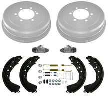 Tambores traseros Zapatas Kit de resorte Cilindros de rueda para Toyota Tundra 03-06