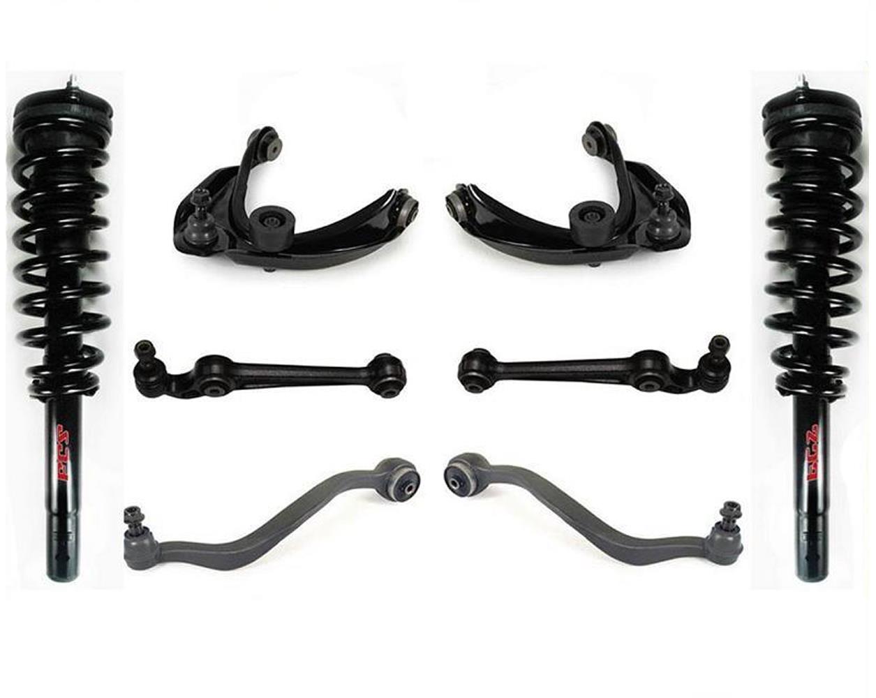 Front Complete Struts & 6 Pcs For Ford Fusion 10-12 Mercury Milan 10-11 3.0L