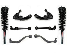 Puntales delanteros completos y 6 piezas para Ford Fusion 10-12 Mercury Milan 10-11 3.0L