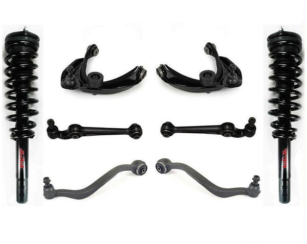 Front Complete Struts & 6 Pcs For Ford Fusion 10-12 Mercury Milan 10-11 3.0L